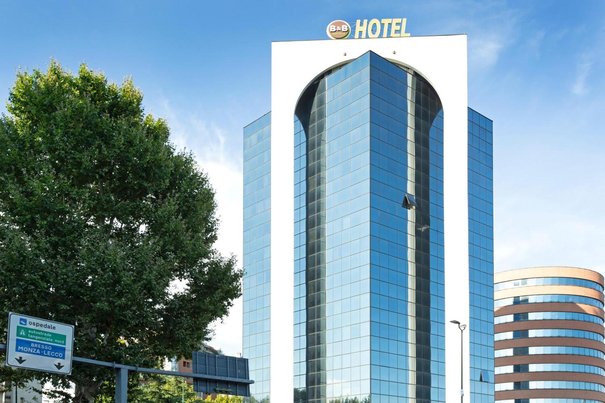 B&B Hotel Milano Sesto Marelli Sesto San Giovanni Exteriör bild