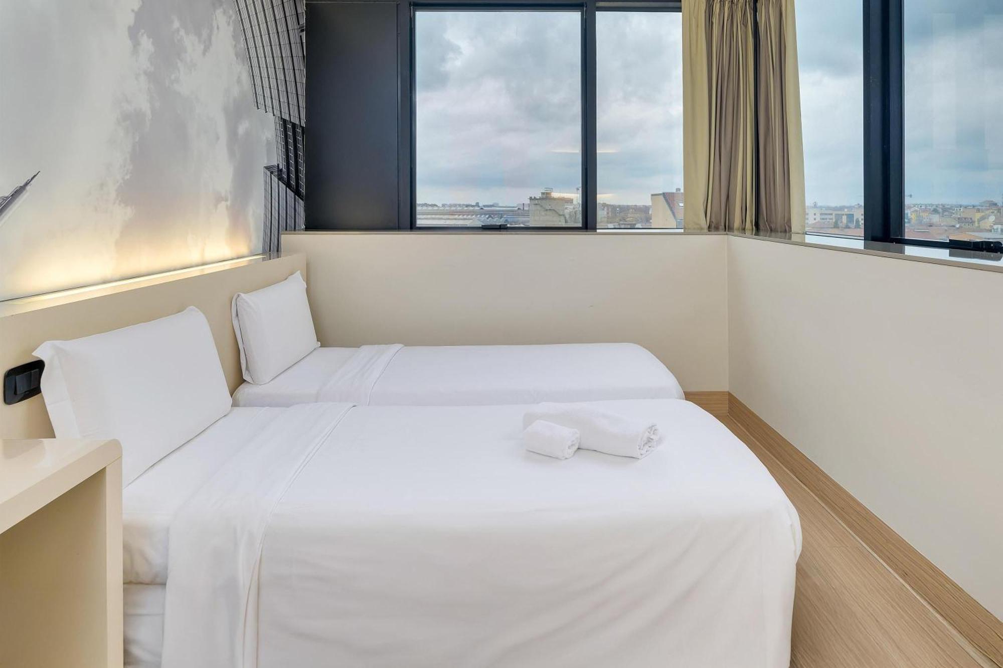 B&B Hotel Milano Sesto Marelli Sesto San Giovanni Exteriör bild