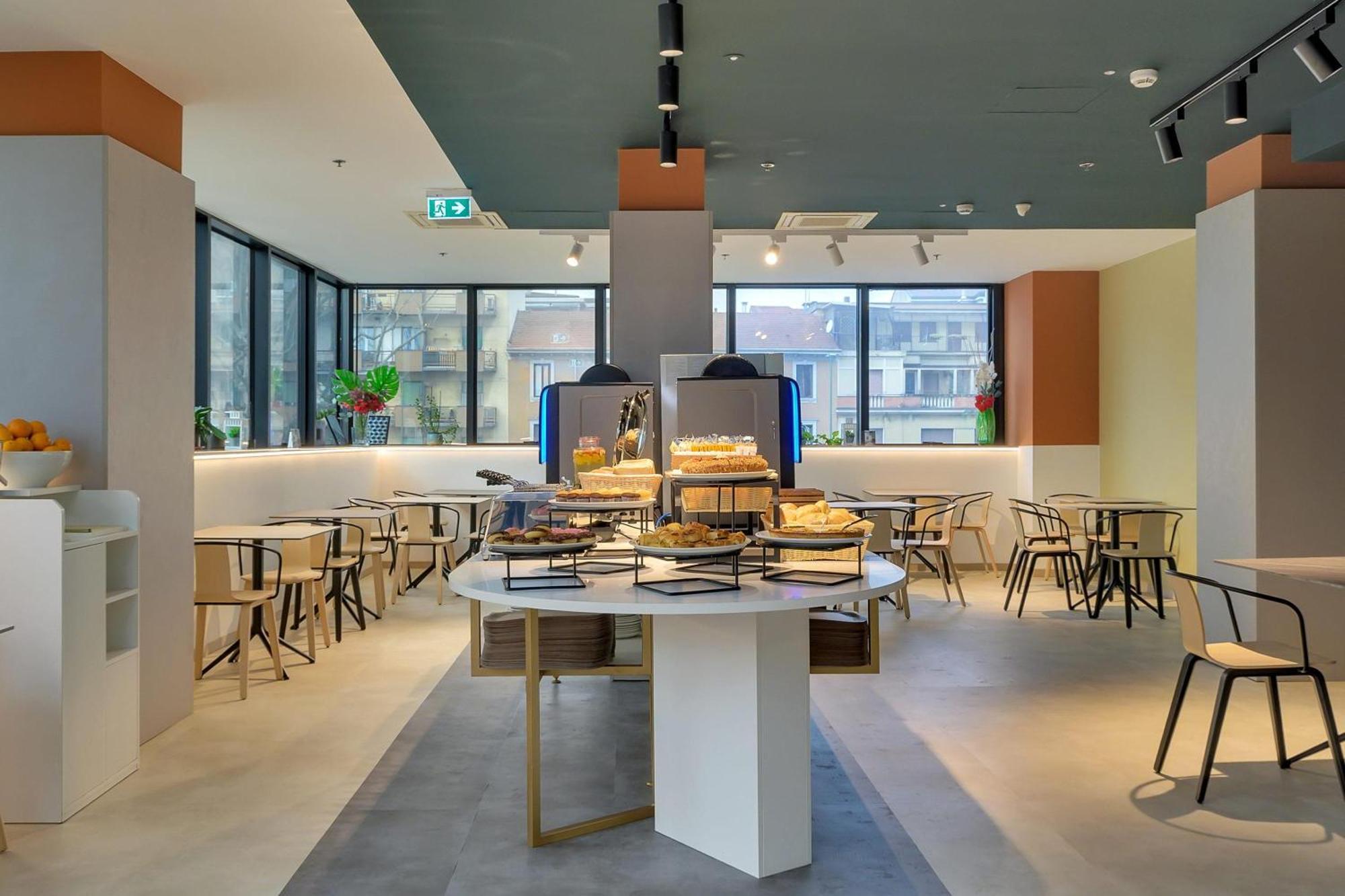 B&B Hotel Milano Sesto Marelli Sesto San Giovanni Exteriör bild