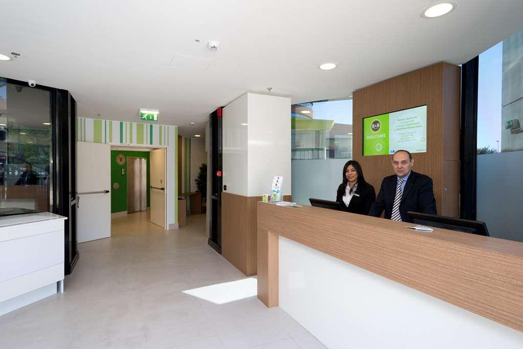 B&B Hotel Milano Sesto Marelli Sesto San Giovanni Inreriör bild